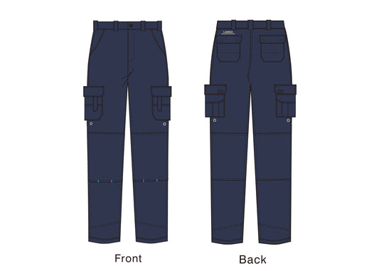 Enhancing Safety and Comfort: the New Work Pants From Claybourn Manufacturing