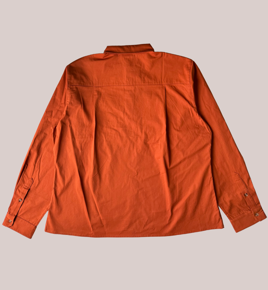 Custom Breastfeeding Shirts Dark Orange