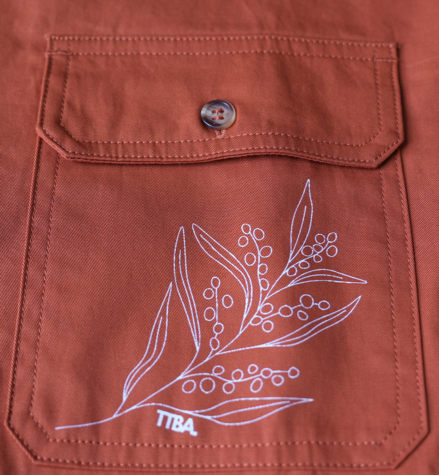 Custom Breastfeeding Shirts Dark Orange