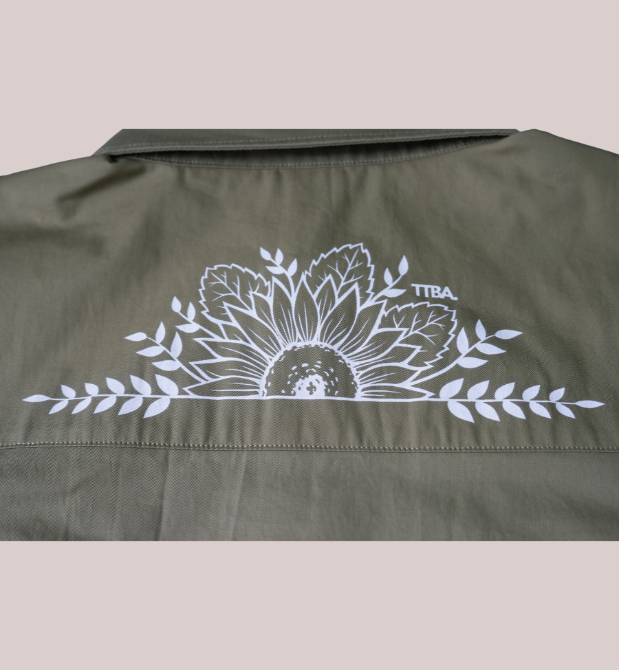 Custom Breastfeeding Shirts Army Green