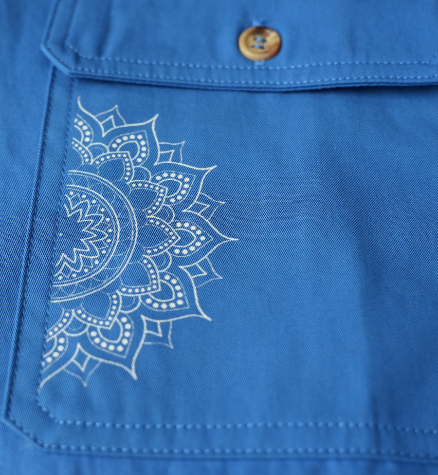 Custom Breastfeeding Shirts Blue