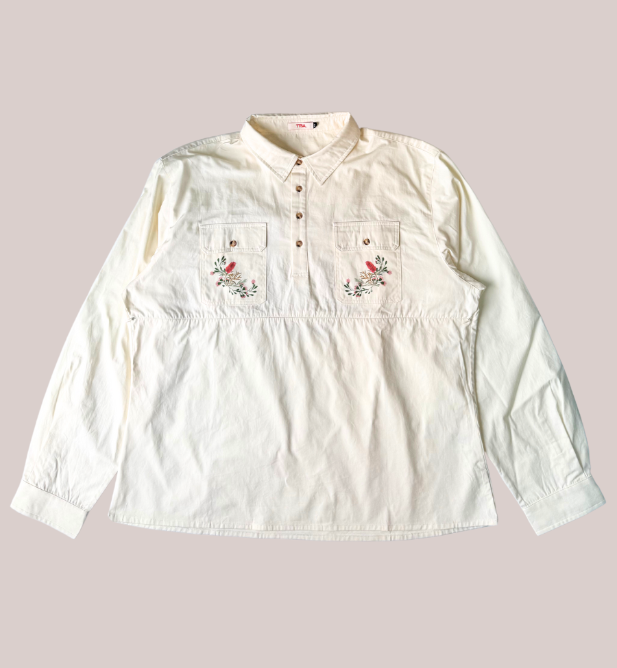 Custom Breastfeeding Shirts Beige