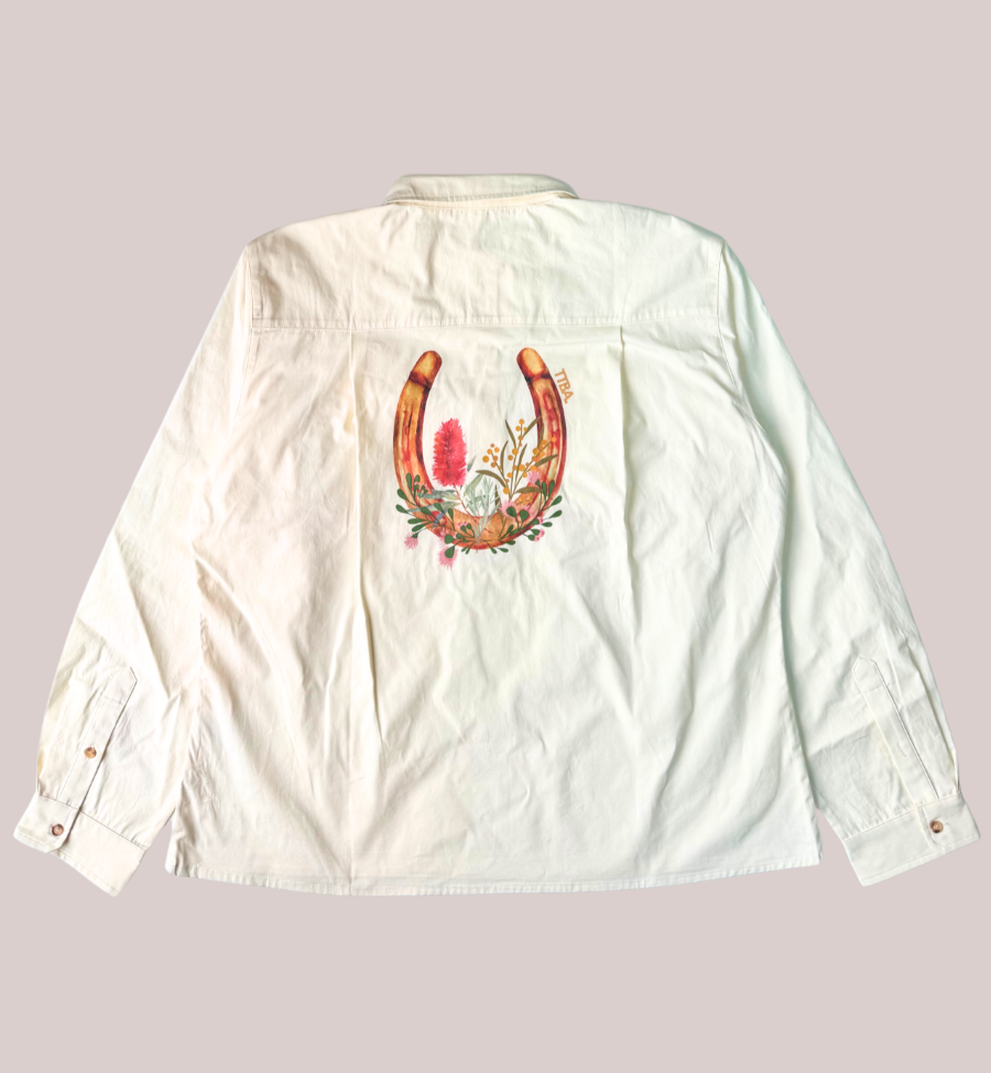 Custom Breastfeeding Shirts Beige