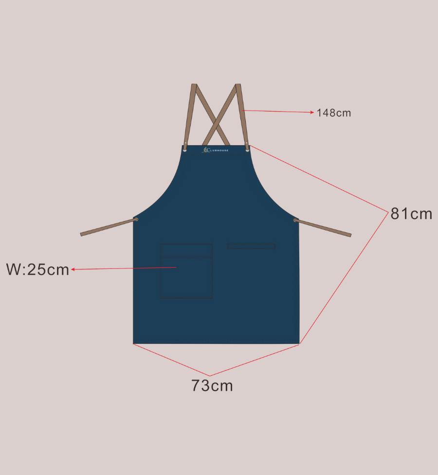 Long Apron Hospitality Uniform