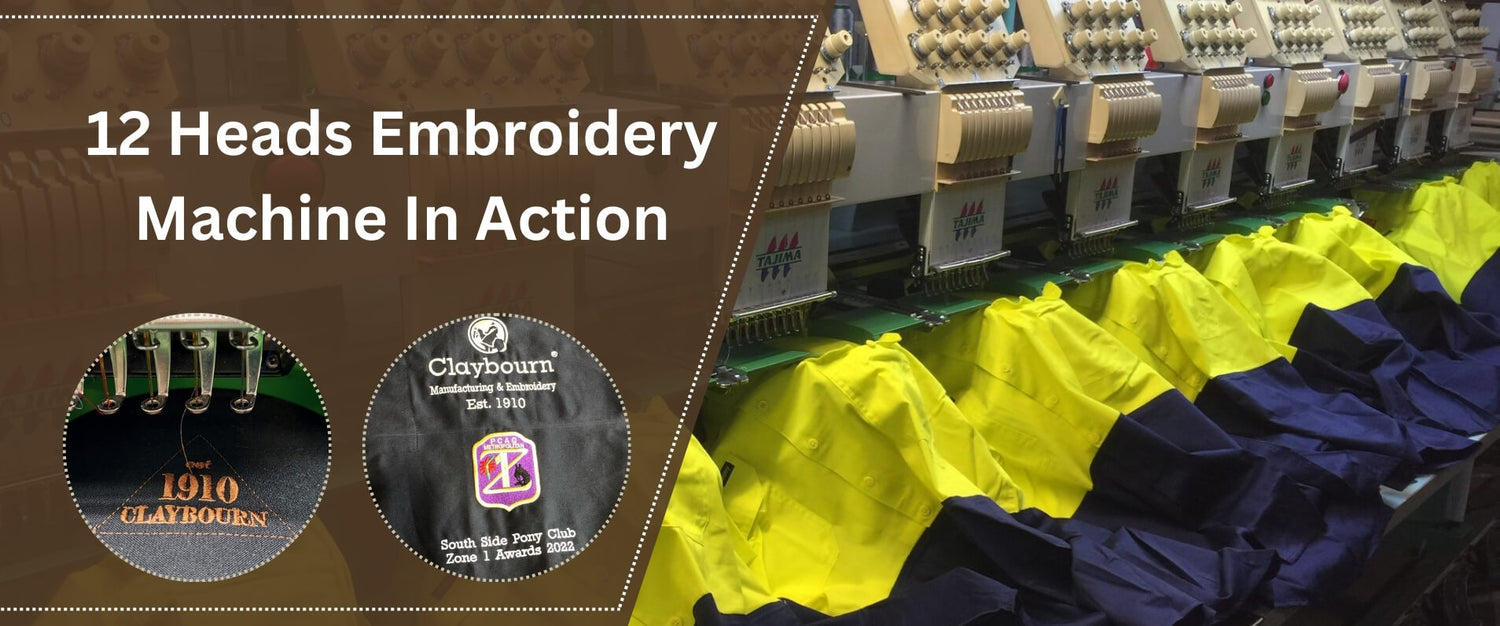 Claybourn manufacturing Clothes