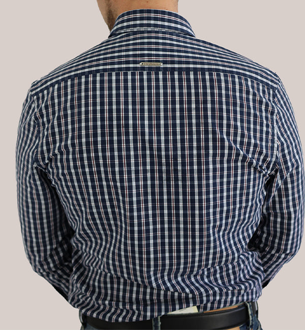 Claybourn checkered long sleeves
