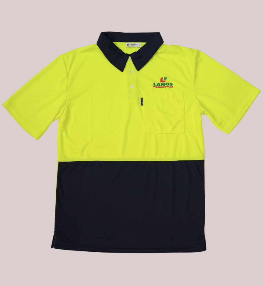 Short Sleeve Polo Shirt for Men