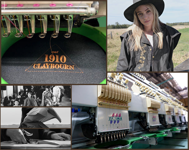 Embroidery Processes