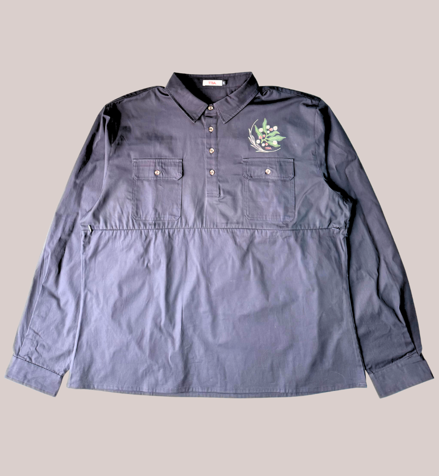 Custom Breastfeeding Shirts Grey