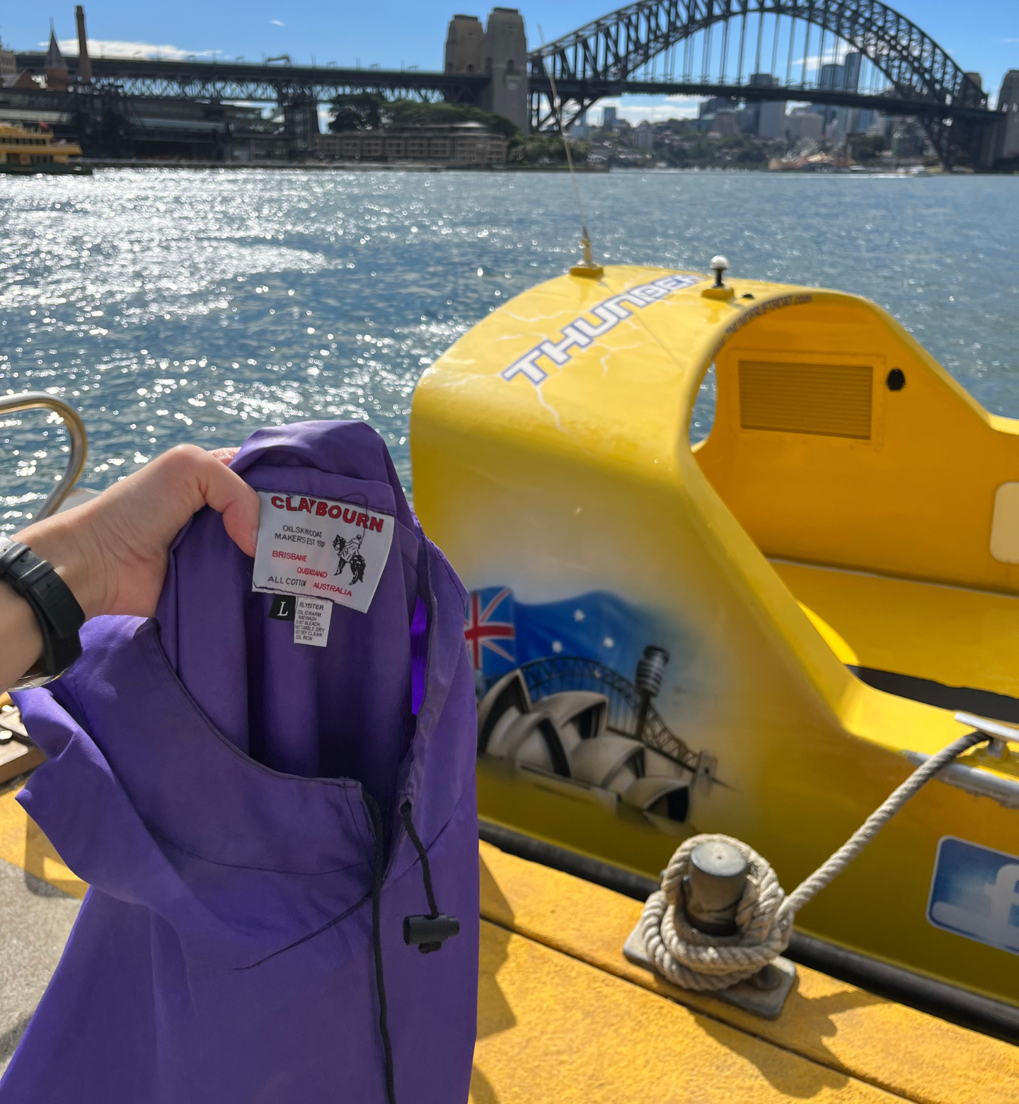 Performance Boating Coat