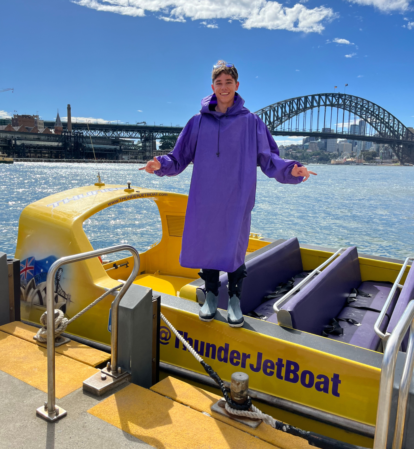 Performance Boating Coat