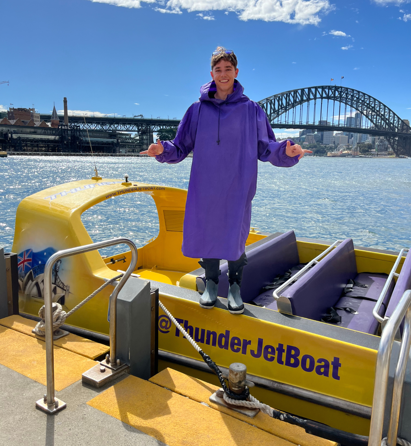 Performance Boating Coat