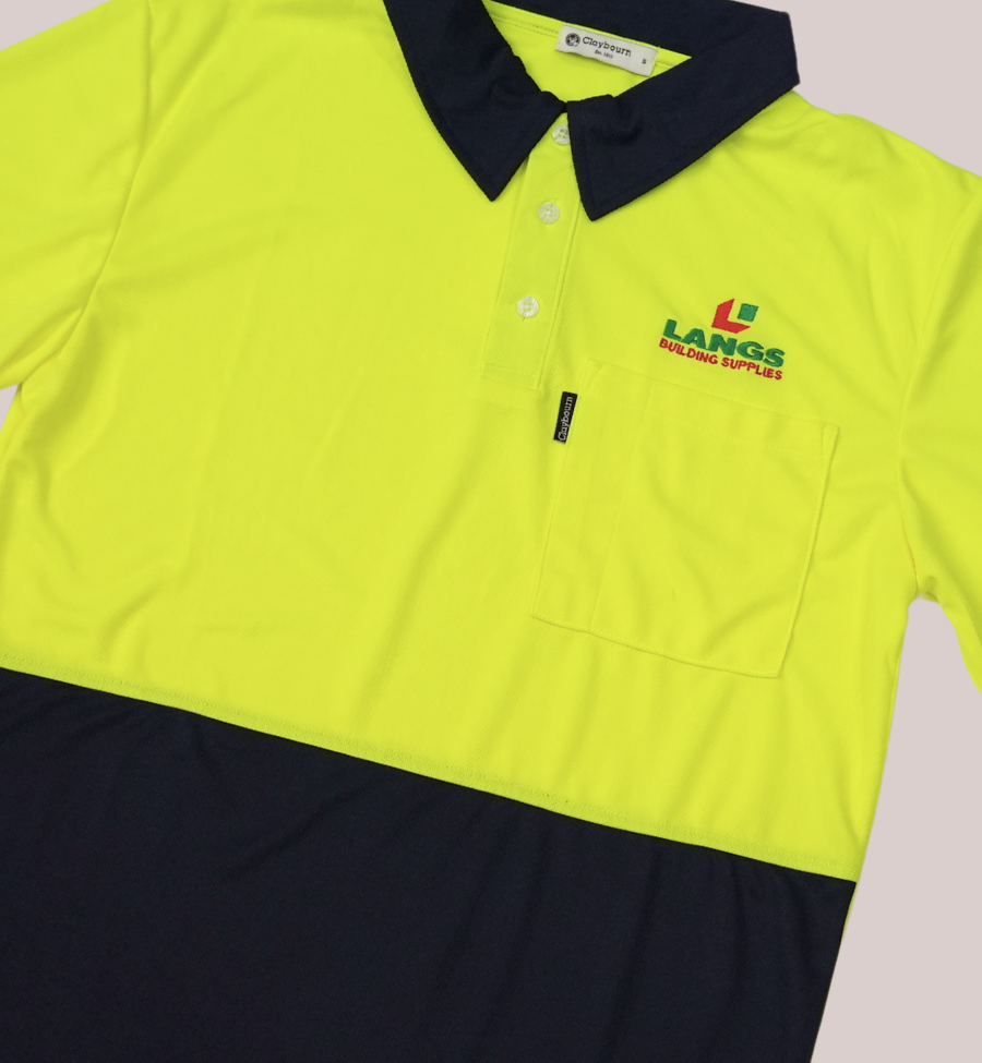 Short Sleeve Polo Shirt for Men