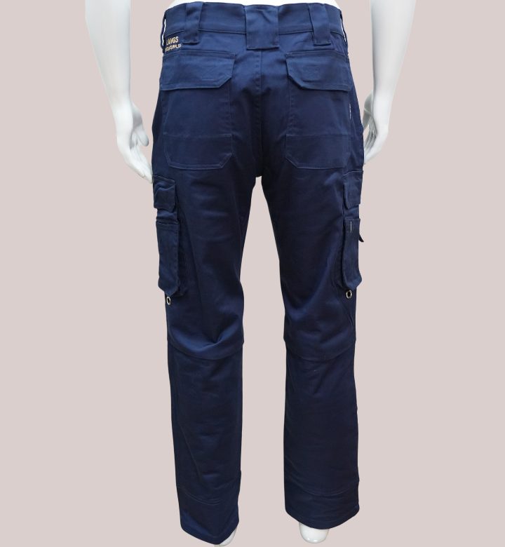 Men's 6 Pocket Pants Back
