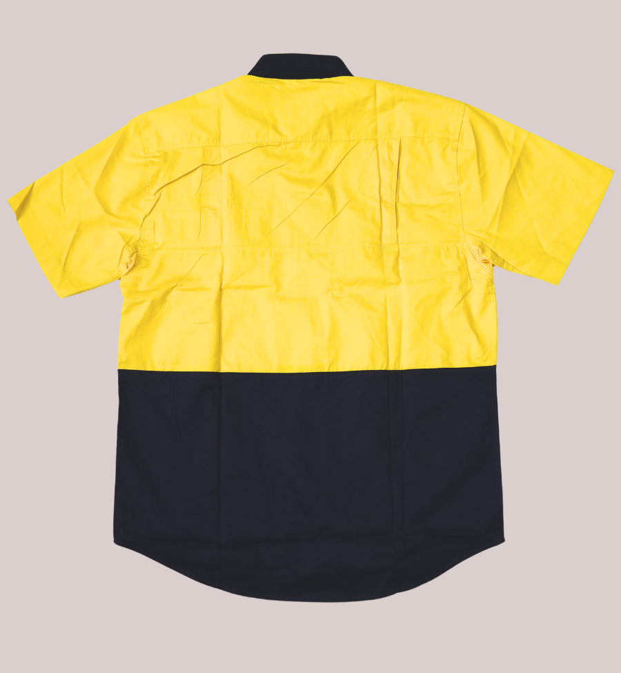 Men's Short Sleeve Workwear Polo