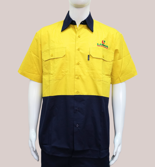 Men's Short Sleeve Workwear Polo