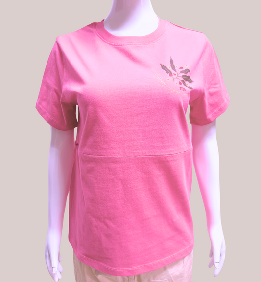 Custom Breastfeeding T-Shirts Pink