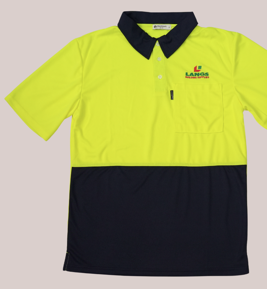Mens Short Sleeve Workwear Polo Shirt
