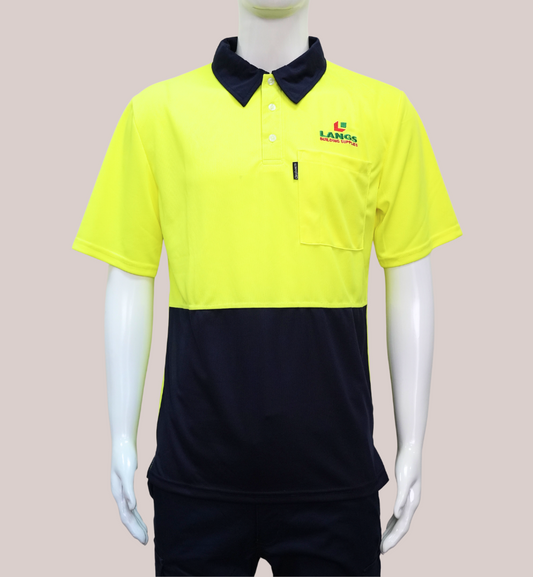 Mens Short Sleeve Workwear Polo Shirt