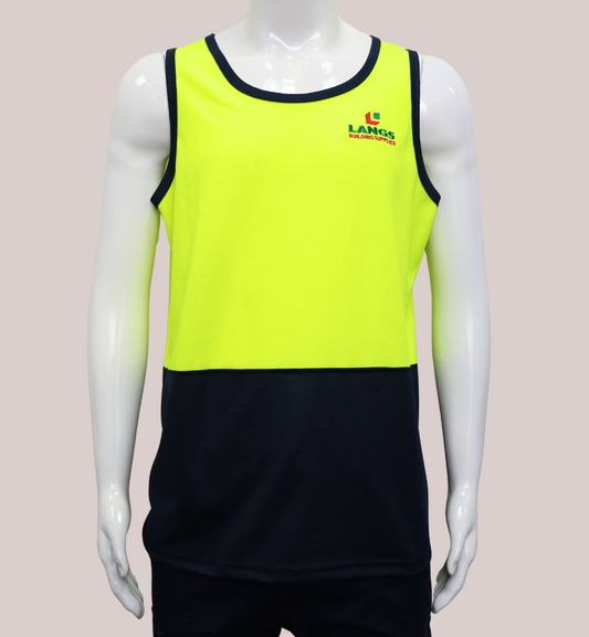 Men's Sleeveless Workwear Uniform Top
