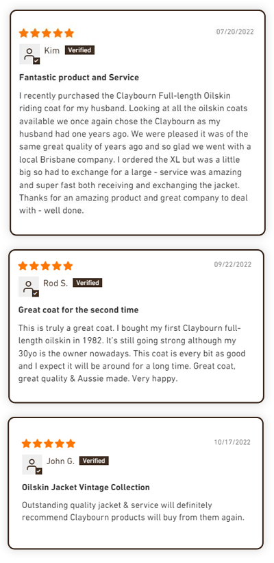 5 star customer Reviews