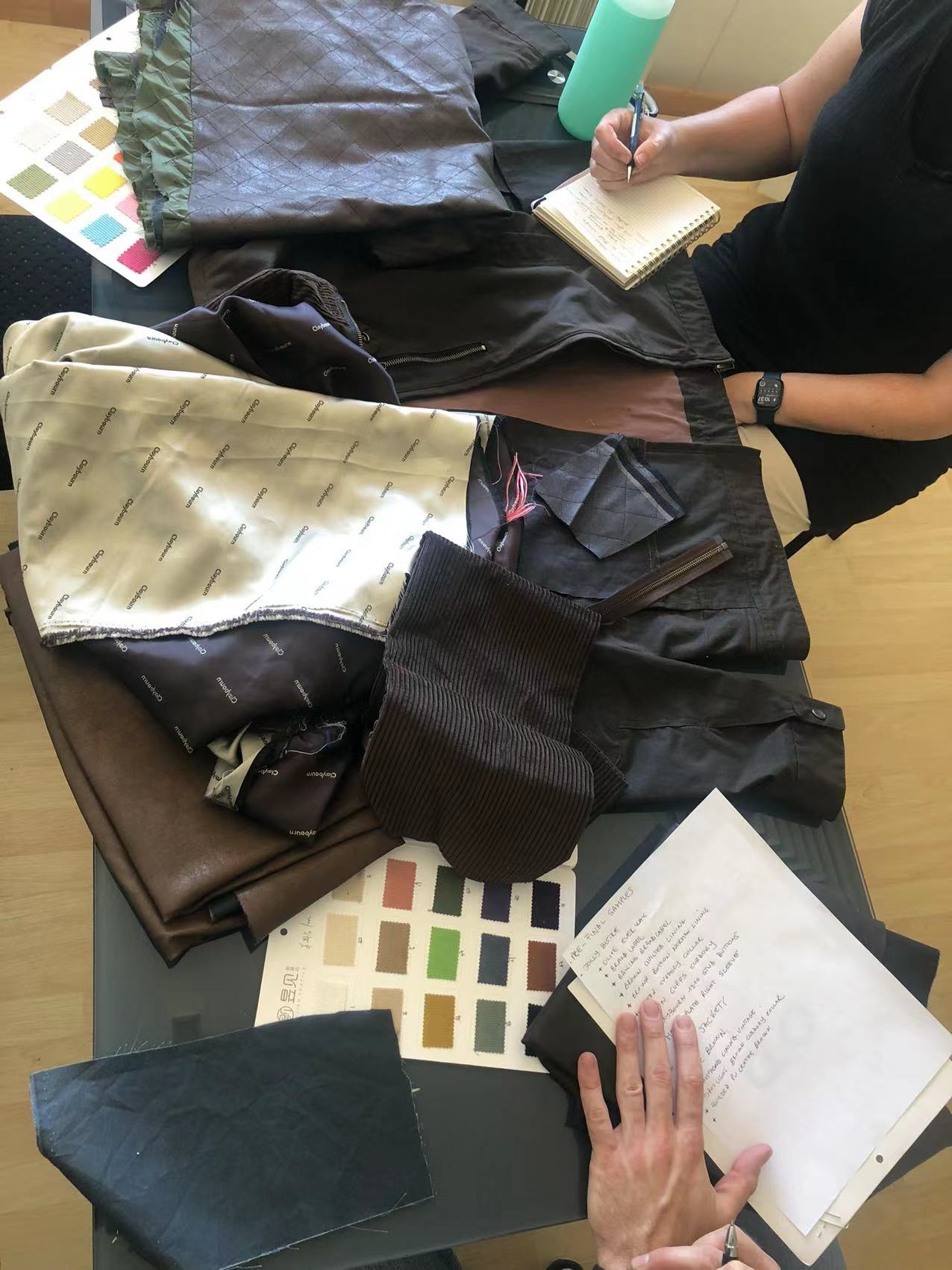 Fabrics and garments