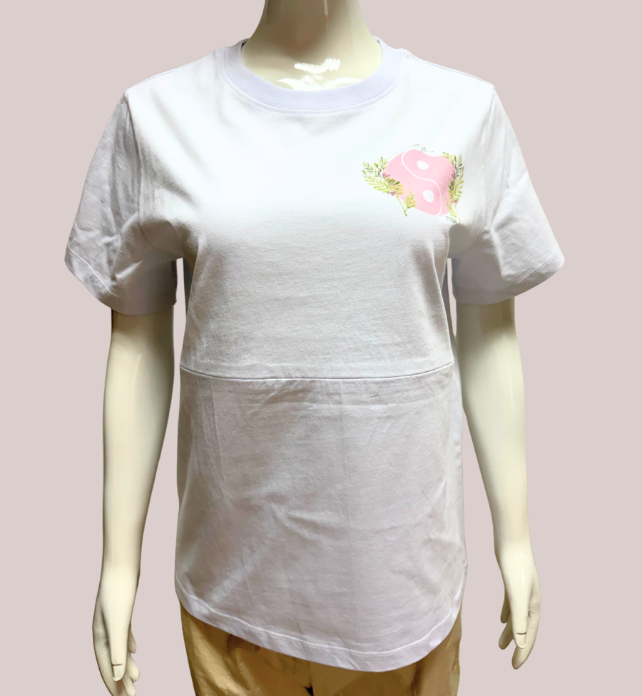 Custom Breastfeeding T-Shirts White
