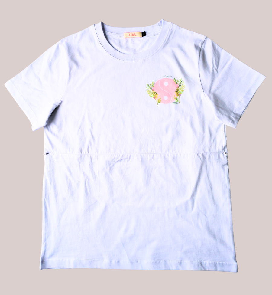 Custom Breastfeeding T-Shirts White