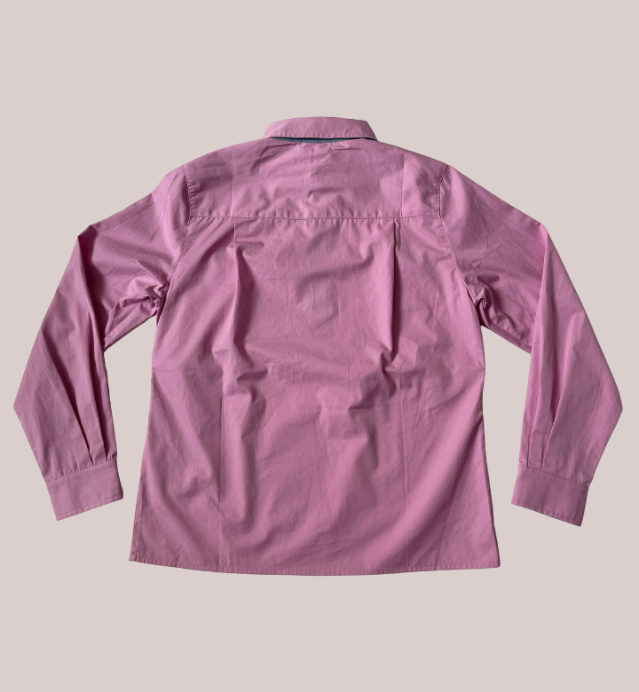 Long Sleeve Pink Breastfeeding