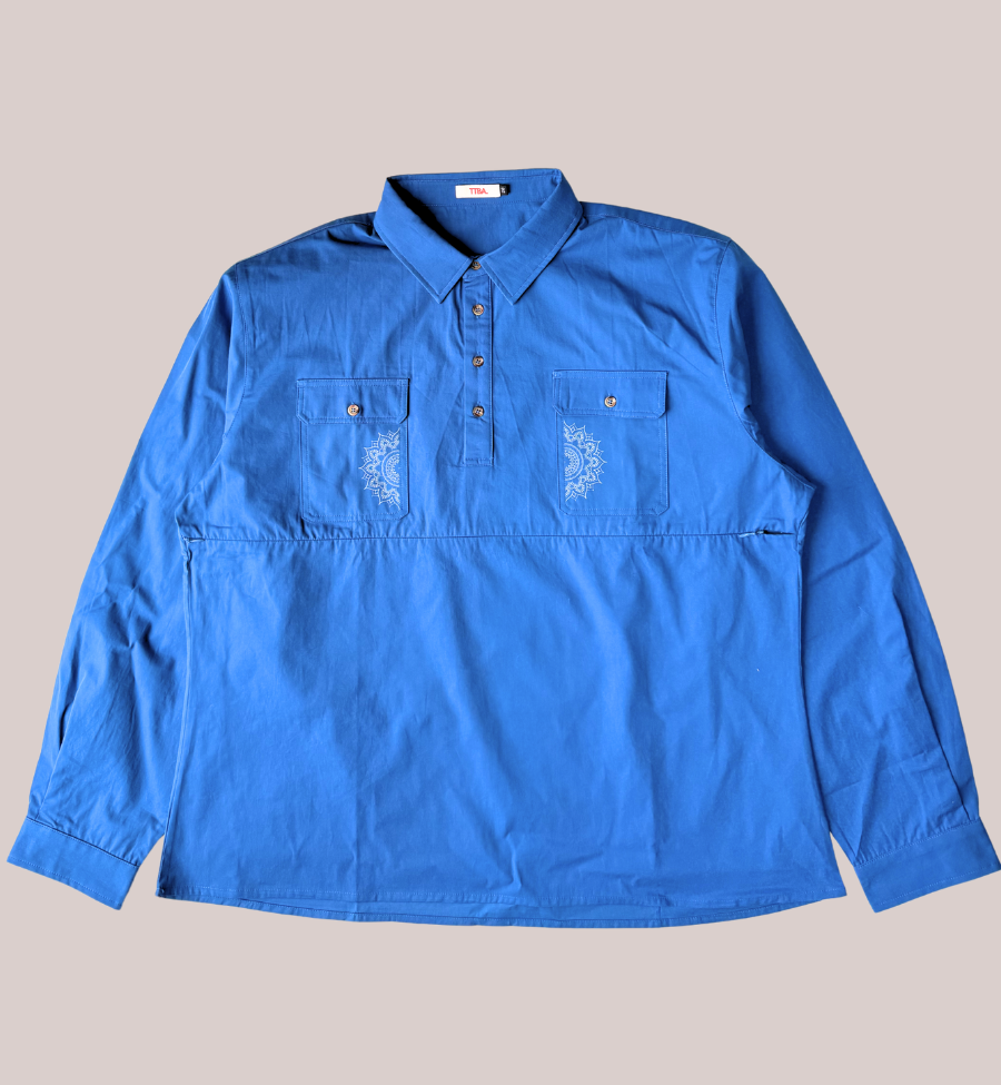 Custom Breastfeeding Shirts Blue