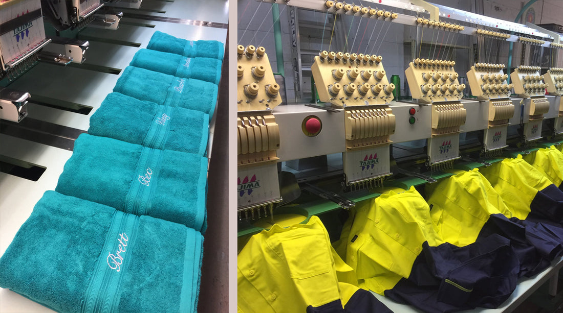 The Art of Embroidery: How Claybourn Manufacturing Adds Value to Uniforms