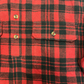 Two-pocket chequered long-sleeve shirt