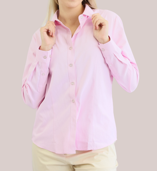 Classic Pink Long Sleeve