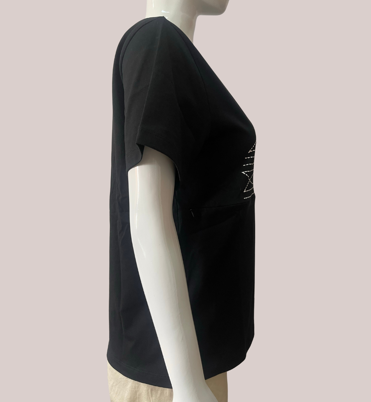 Breastfeeding T-Shirts Black New Design