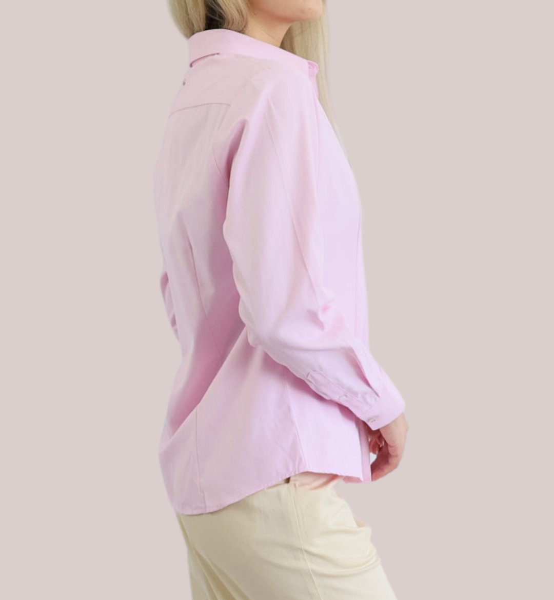 Classic Pink Long Sleeve