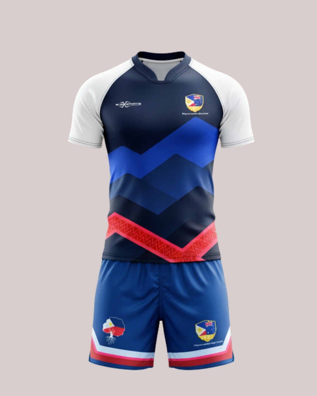 Customizable Sports Jersey & Shorts Set – Premium Teamwear