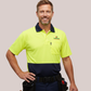 Mens Short Sleeve Workwear Polo Shirt
