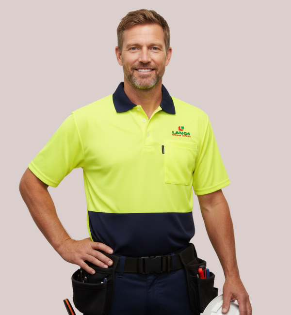 Mens Short Sleeve Workwear Polo Shirt