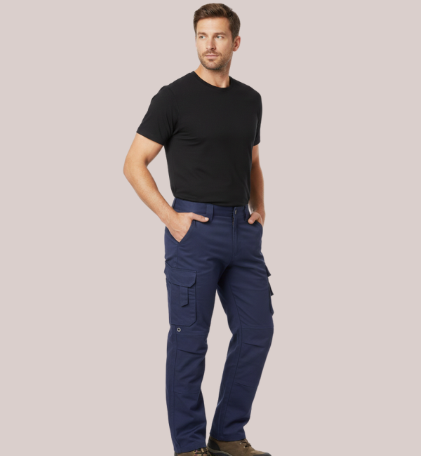 Men's 6 Pocket Workwear Pants