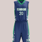 Custom Team Basketball Uniforms