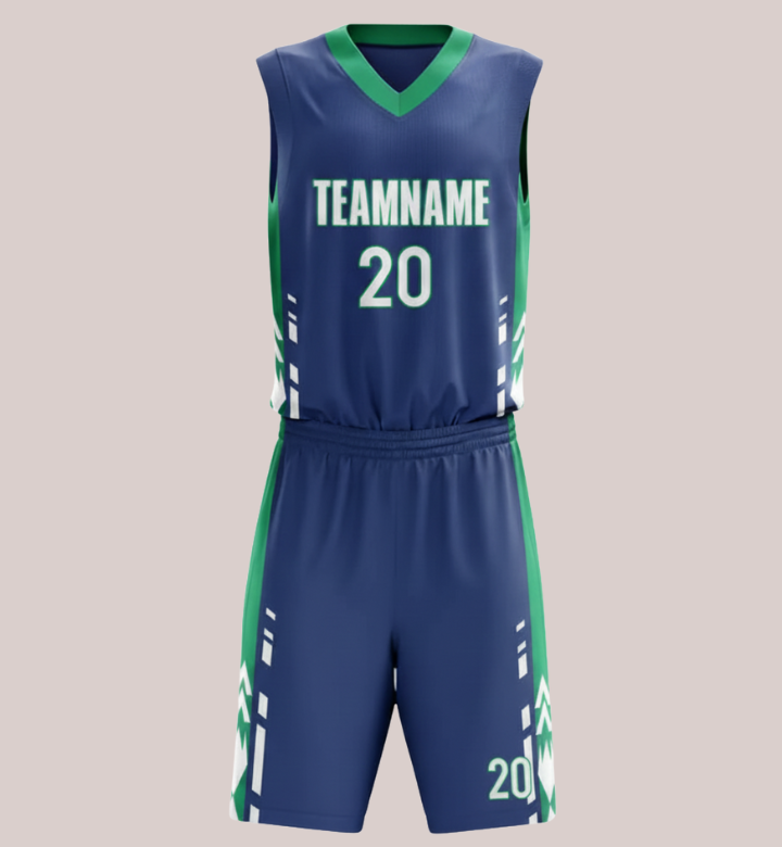 Custom Team Basketball Uniforms