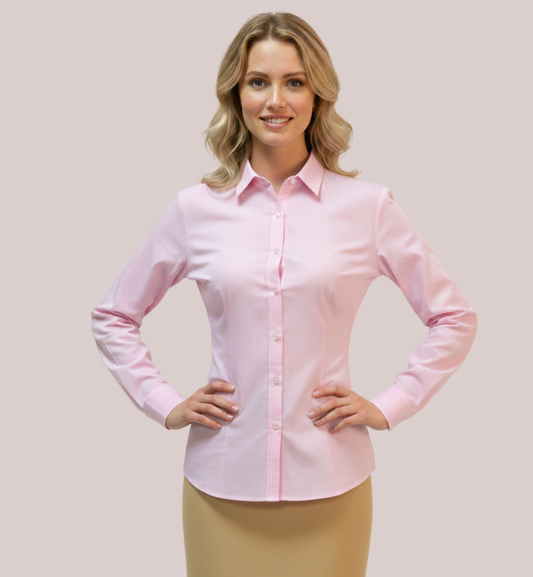 Classic Pink Long Sleeve