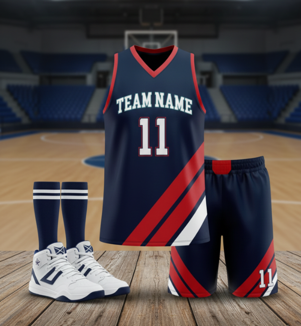 Custom Team Basketball Uniforms