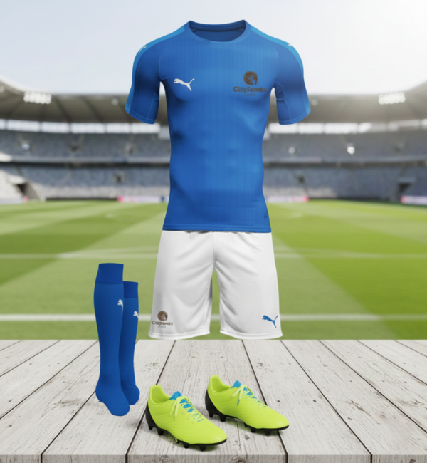 Custom Football Team Uniforms