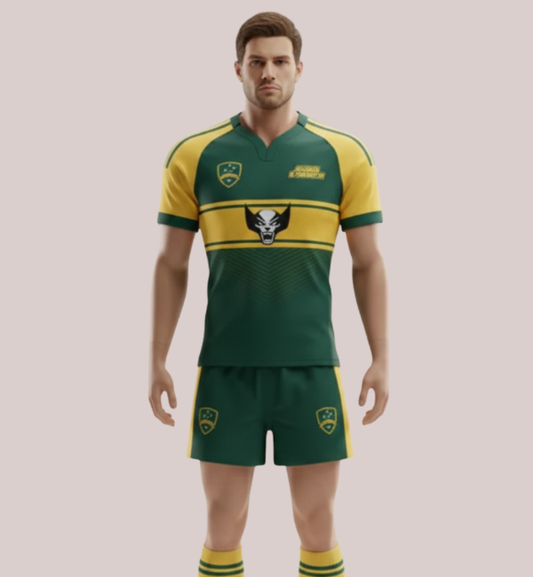 Custom Rugby Team Uniforms