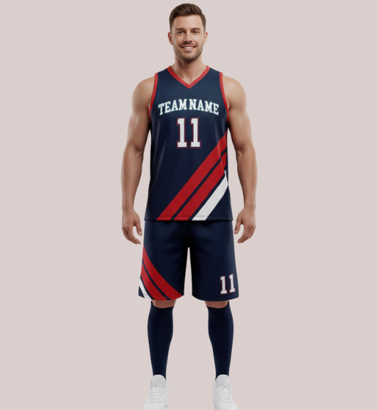 Custom Team Basketball Uniforms
