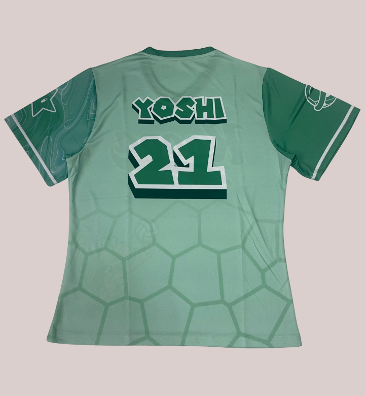 Koopa Troopas Volleyball Jersey