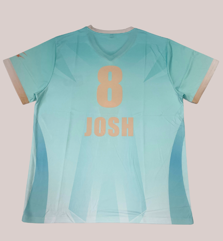 Team V-Neck Volleyball Jersey – Sleek, Sporty & Stylish