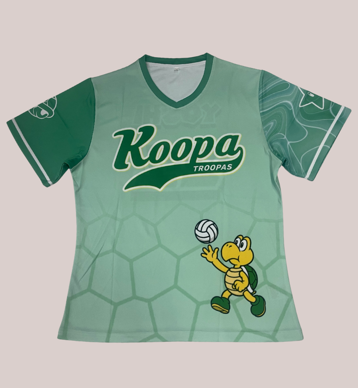 Koopa Troopas Volleyball Jersey