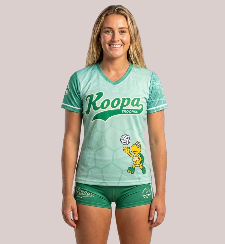 Koopa Troopas Volleyball Jersey